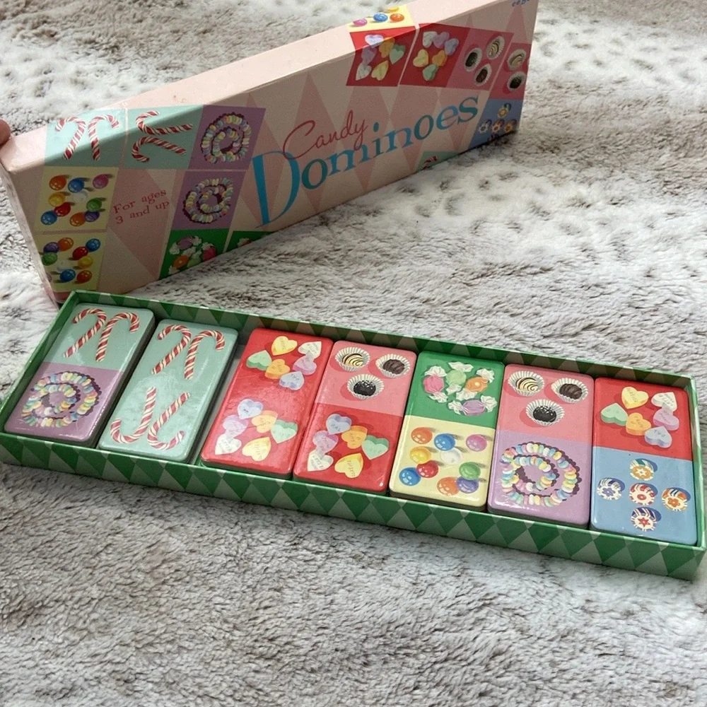 Sweet candy game book set boys girls preschool homeschool math educational play